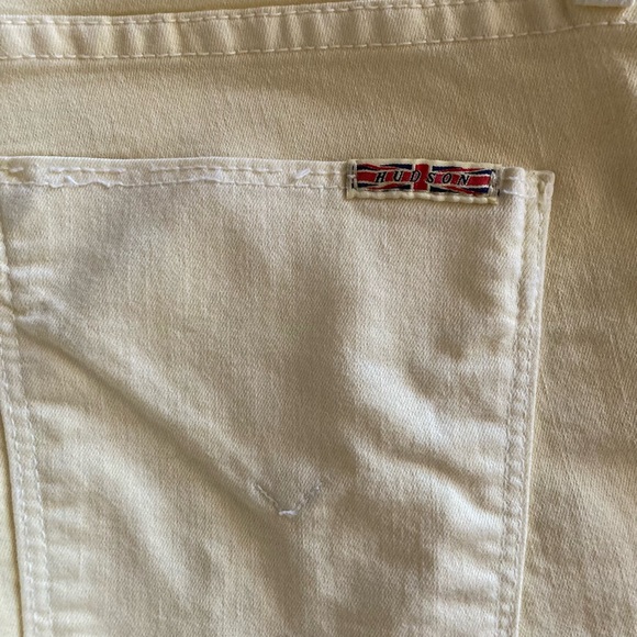 Hudson Yellow Skinny Jeans size 26 - Picture 5 of 6
